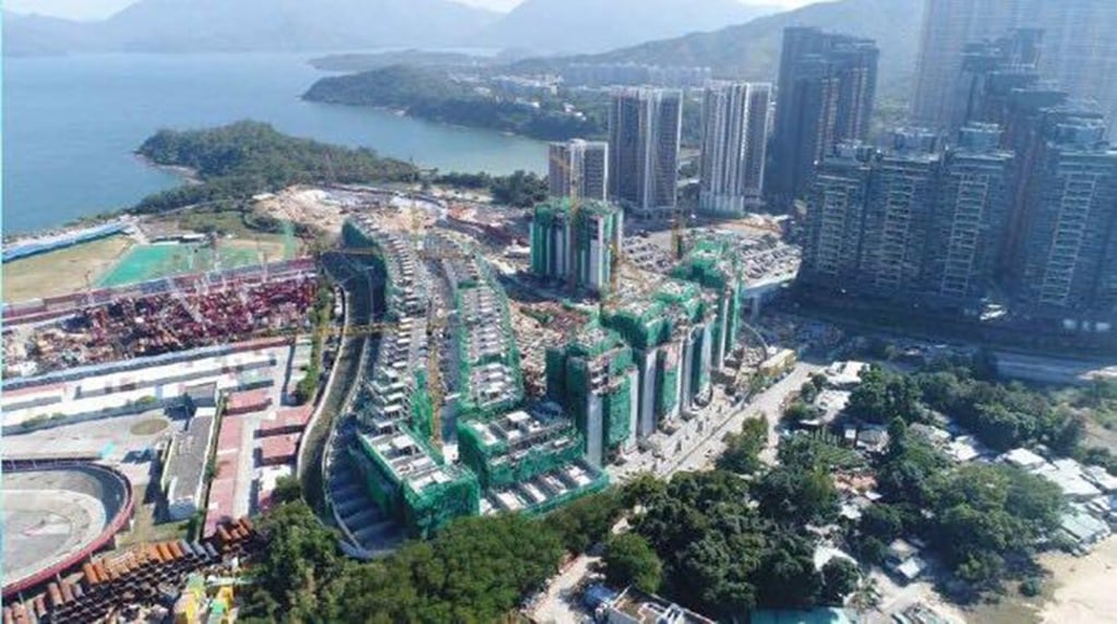 Sun Hung Kai Properties's St. Barths in Ma On Shan. Photo: Facebook