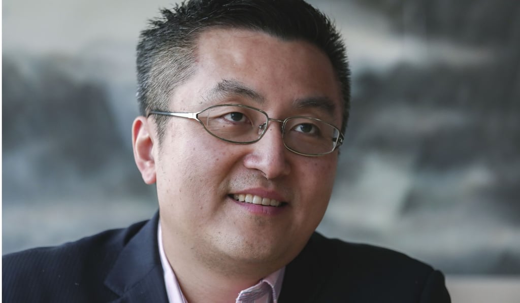 Brian Gu, chairman of Asia Pacific investment banking at JP Morgan Chase & Co, says China is placing itself at the forefront of the push by the car industry to “go electric”. Photo: Jonathan Wong