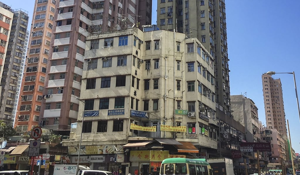 Yuen Long is one of the poorest districts in Hong Kong and has the highest number of reported cases of child abuse. Photo: Peace Chiu