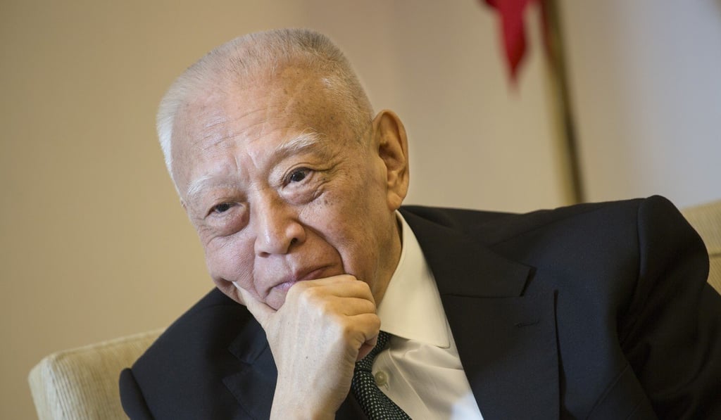 Tung Chee-hwa was the first chief executive of Hong Kong following its return to China from British rule in 1997. Photo: May Tse