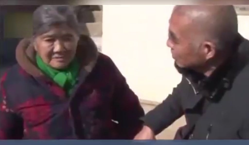 Wen Lianglin never stopped looking for his wife, Lu Yunrong. Photo: Chinanews.com Wen Lianglin never stopped looking for his wife, Lu Yunrong. Photo: Chinanews.com