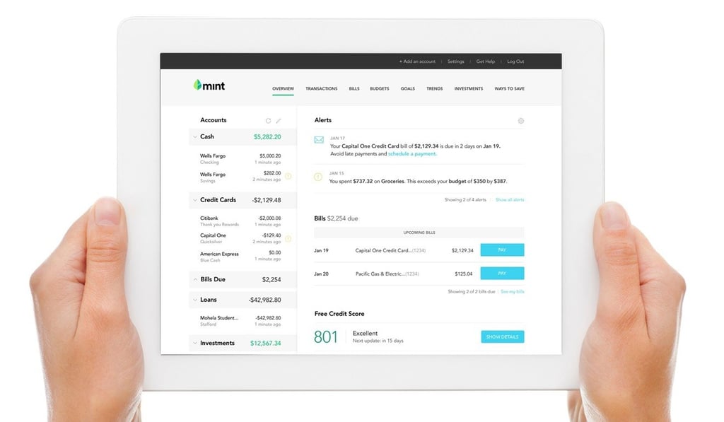 Mint helps you track your finances and achieve savings goals. Mint is only available from US App Store.