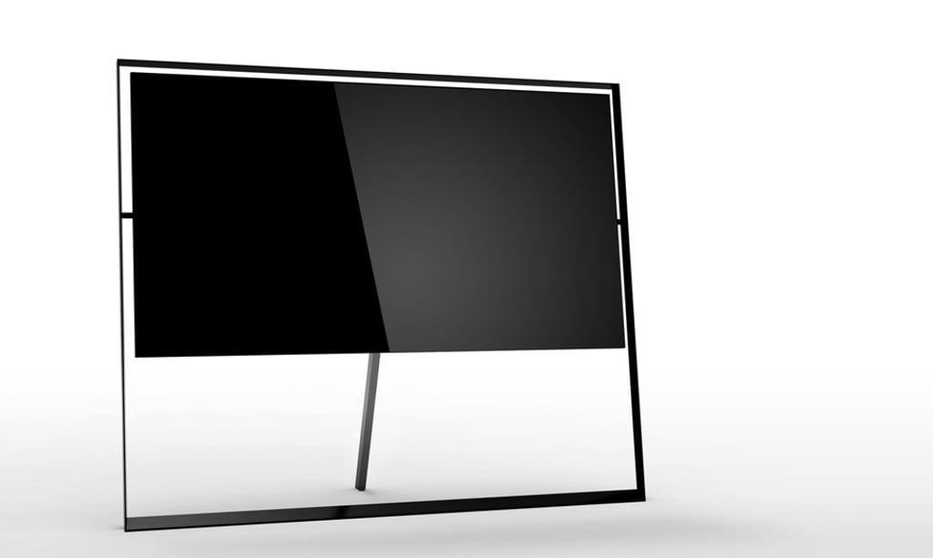 The Samsung Q9S is an 8K TV that the company claims to use artificial intelligence.