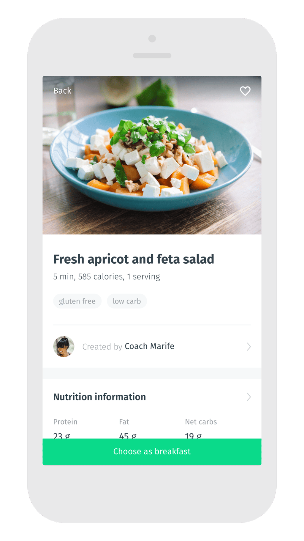 8fit is an app that aims to help you achieve fitness goals by recommending exercise routines and meal plans through interactive features