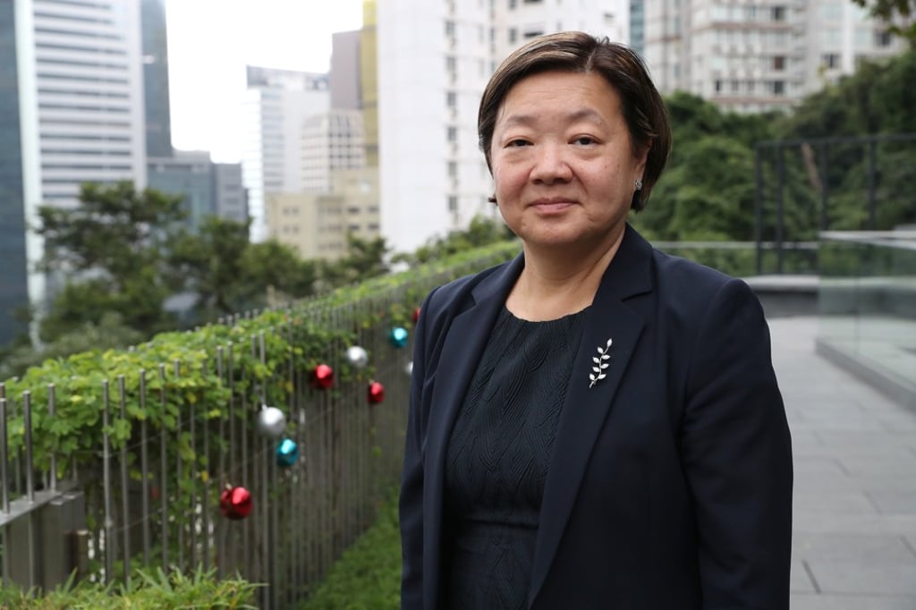 Alice Mong, executive director of the Asia Society Hong Kong. Photo: K.Y. Cheng