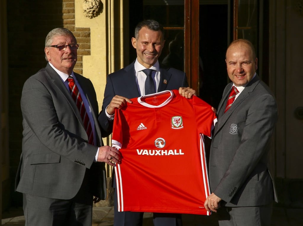 Giggs takes over from Chris Coleman who led the Welsh side to success during is spell in charge. Photo: AFP