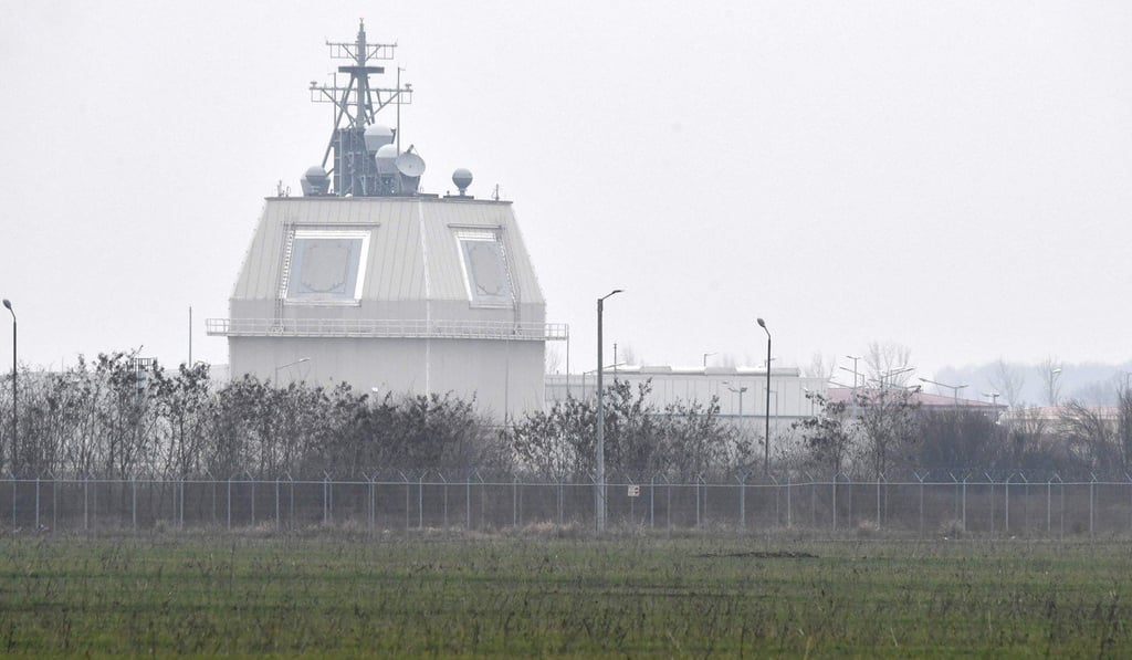 The US military base in Deveselu. Photo: AFP The US military base in Deveselu. Photo: AFP
