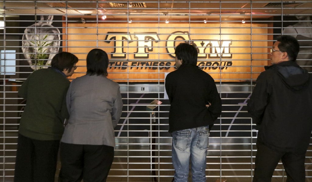The company website said the gym had facilities worth about HK$10 million. Photo: Felix Wong