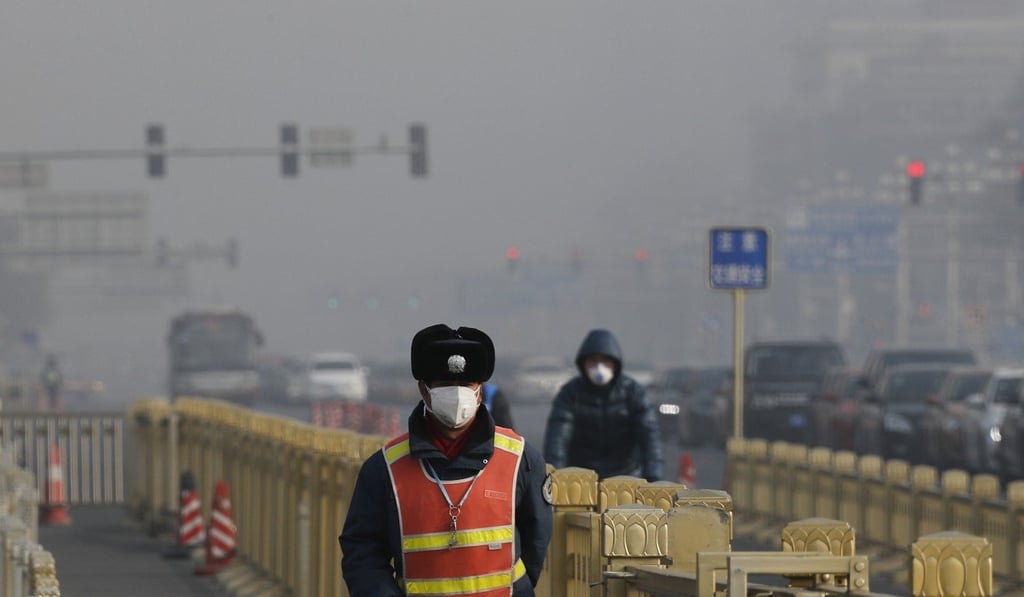 Authorities are seeking ways to tackle the nation’s chronic smog problem. Photo: AP