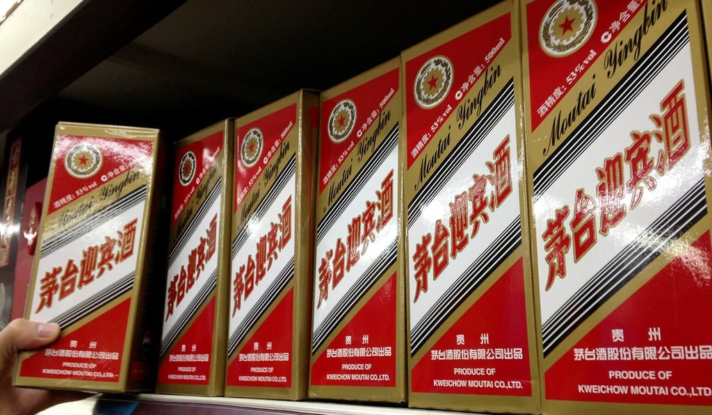 Kweichow Moutai hit the 1 trillion yuan market value mark this week. Photo: Xinhua