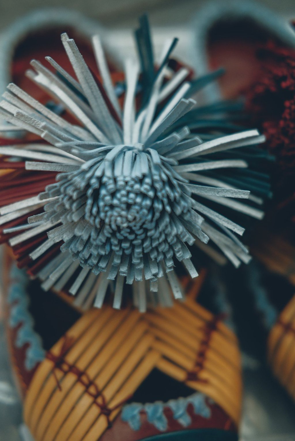 An element of fun in the accessories.