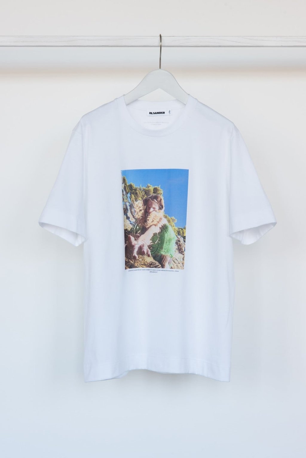 One of Jil Sander’s 10 unisex T-shirts.