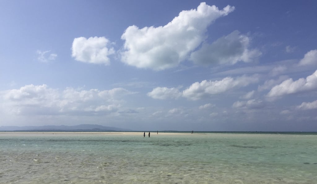 Kondoi Beach, Taketomi. Picture: Adam Nebbs