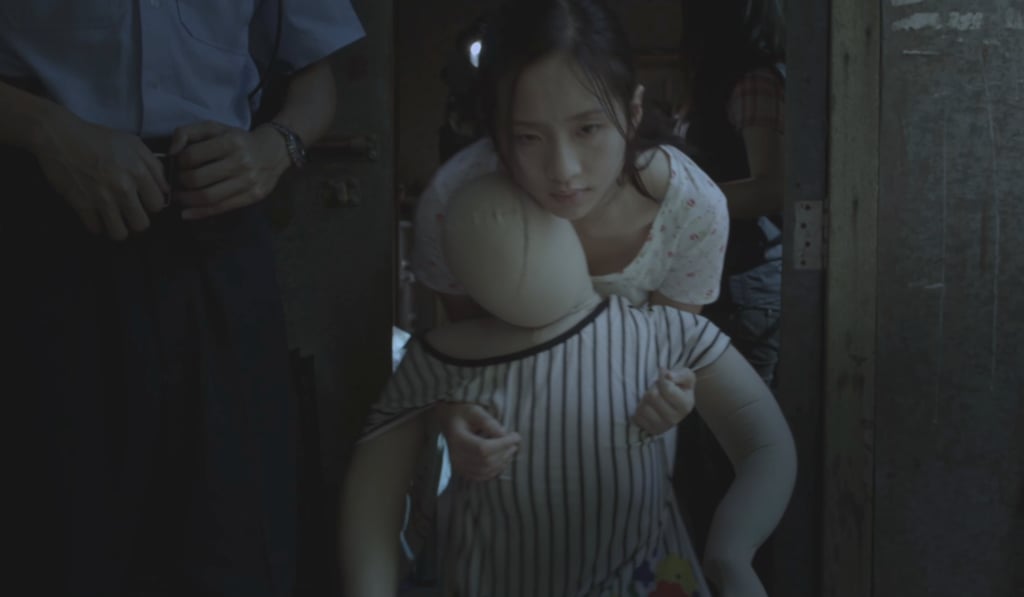 Rachel Leung plays a teenage murderer in Somewhere Beyond the Mist. Rachel Leung plays a teenage murderer in Somewhere Beyond the Mist.