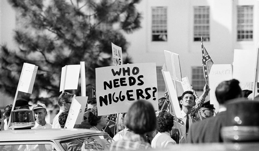 Another photograph by Spider Martin used in I Am Not Your Negro. Another photograph by Spider Martin used in I Am Not Your Negro.