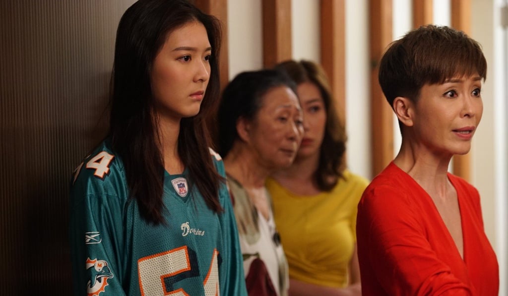 From left: Jennifer Yu, Bonnie Wong, Alycia Chan and Christine Ng in a still from the film.