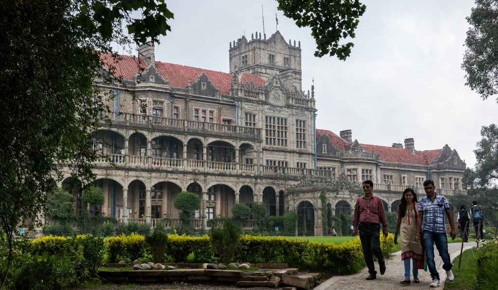 The Viceregal Lodge is a remnant of the British Empire in Calcutta, which began as an East India Company trade post. Photo: AFP The Viceregal Lodge is a remnant of the British Empire in Calcutta, which began as an East India Company trade post. Photo: AFP