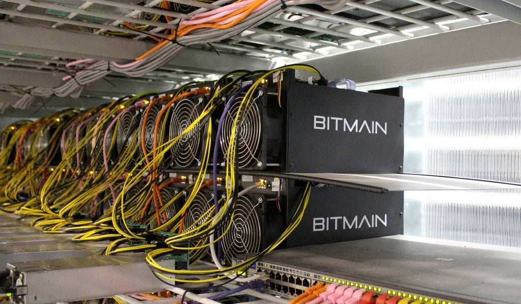 File photo of bitcoin mining computers are pictured in Bitmain's mining farm near Keflavik, Iceland, on June 4, 2016. A North Korean hacking group is said to be behind attacks on South Korean cryptocurrency users. Photo: Reuters