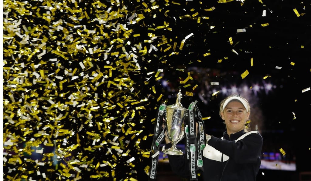 Denmark’s Caroline Wozniacki is the current WTA Finals champion. Photo: AP