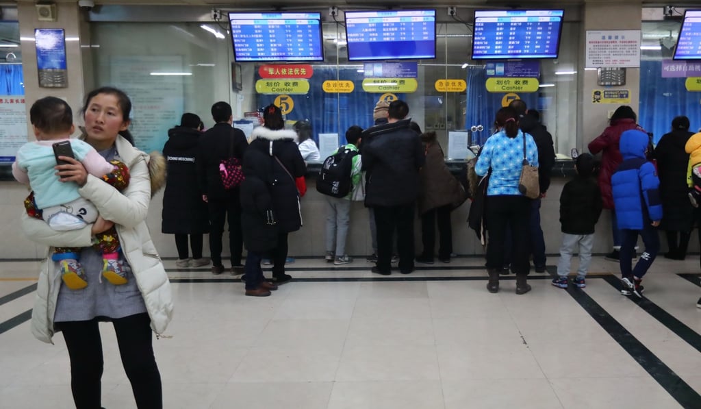 Beijing is encouraging medical institutions to work with trusted companies to boost big data applications in health care and clinical research. Photo: Xinhua