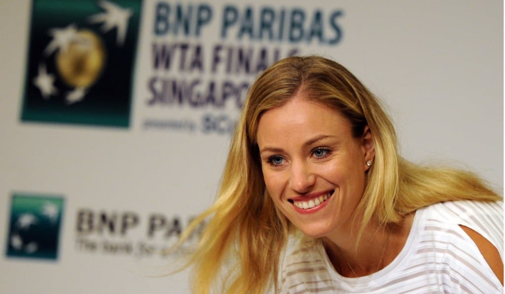 Singapore will continue to host the WTA Finals until next season. Photo: Xinhua