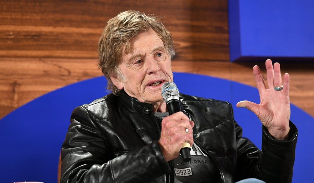 Robert Redford at Sundance: #MeToo is 'tipping point' for Hollywood | South  China Morning Post
