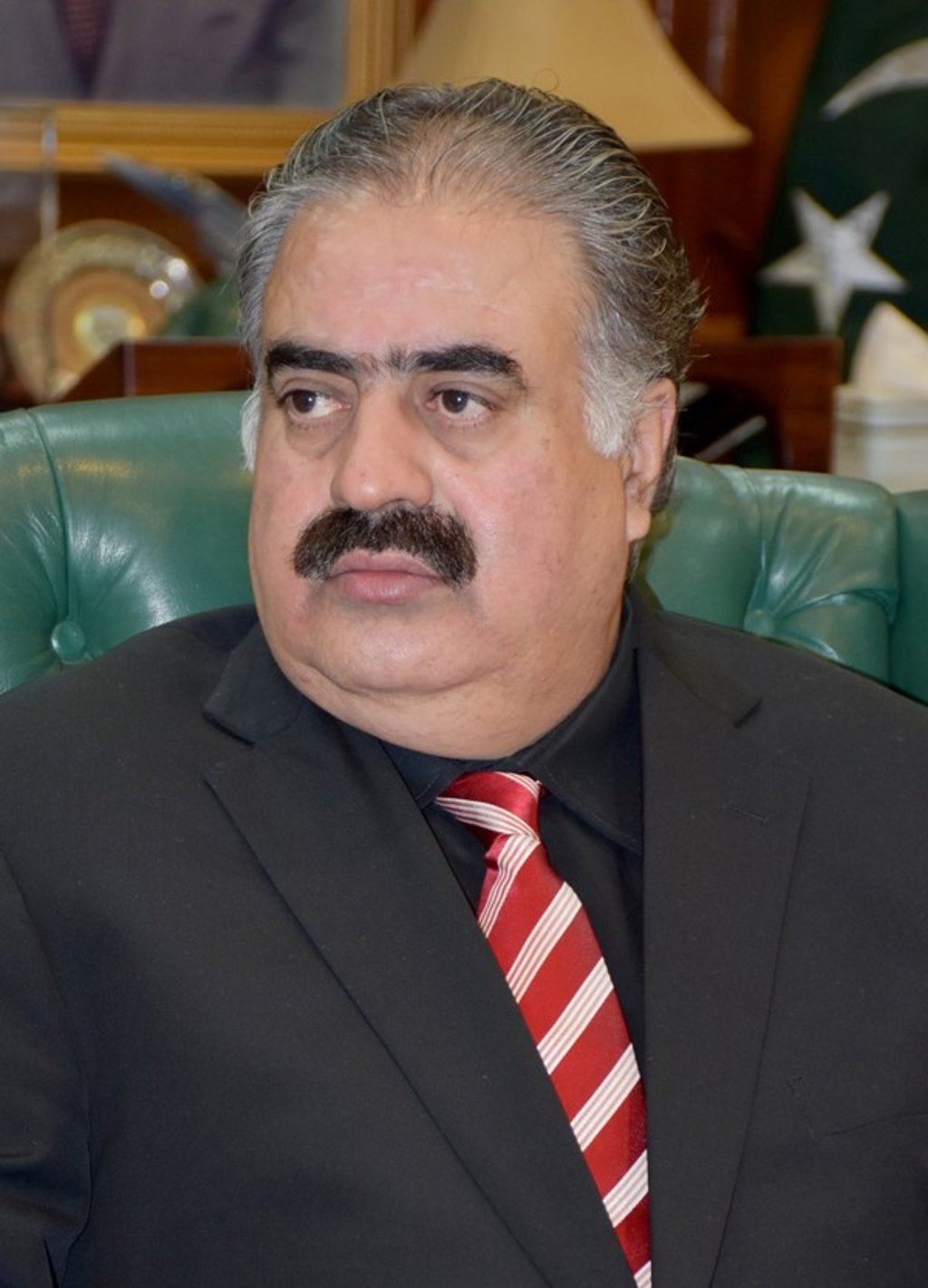 Nawab Sanaullah Zehri. Photo: Reuters