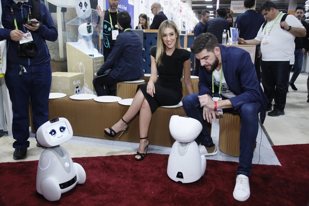Buddy by Blue Frog at CES 2018.