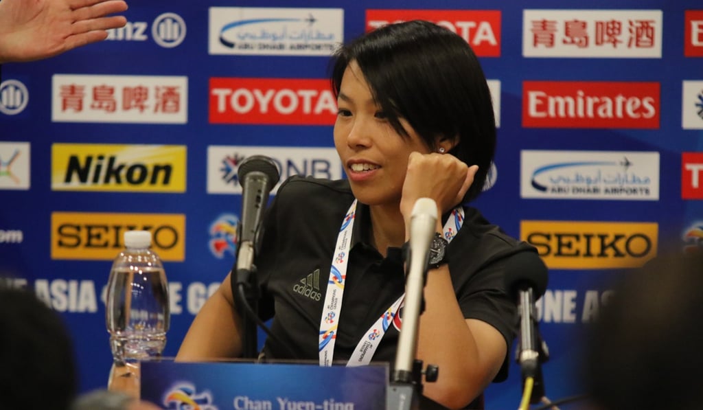 Then Eastern coach Chan Yuen-ting ahead of an AFC Champions League game in 2017. Photo: Chan Kin-wa