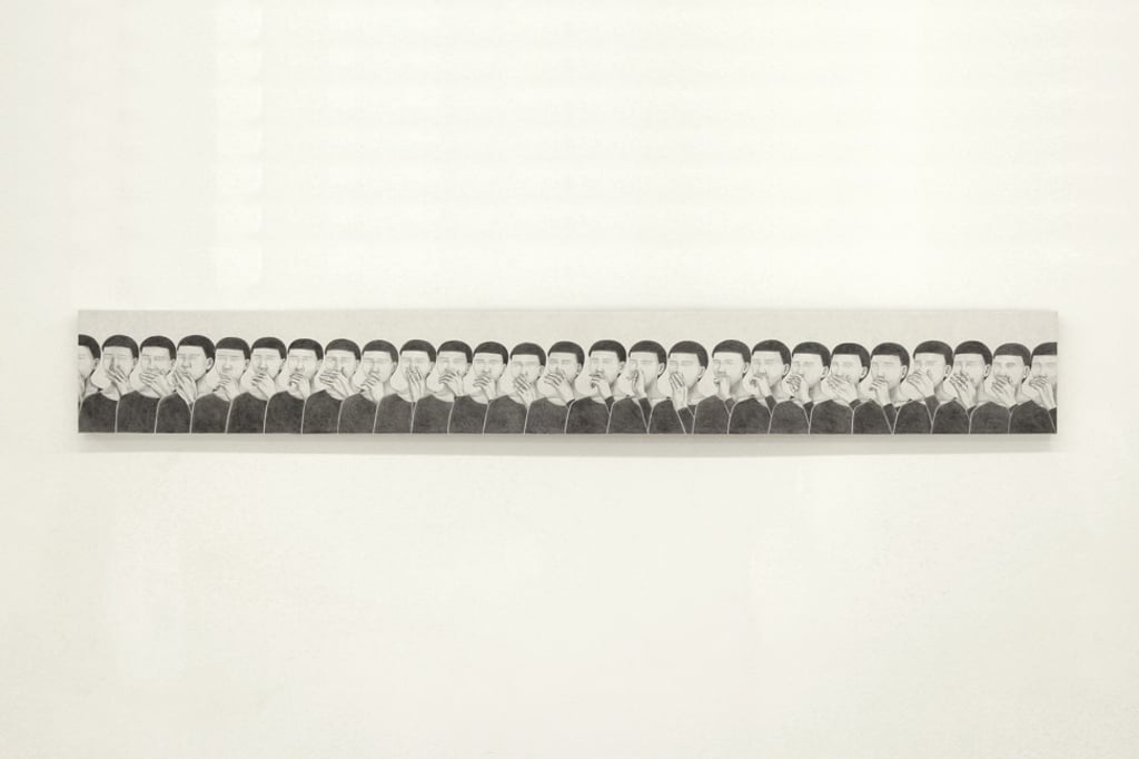 Saying It Three Thousand Times (2017), by Apple Wong. Picture: Apple Wong