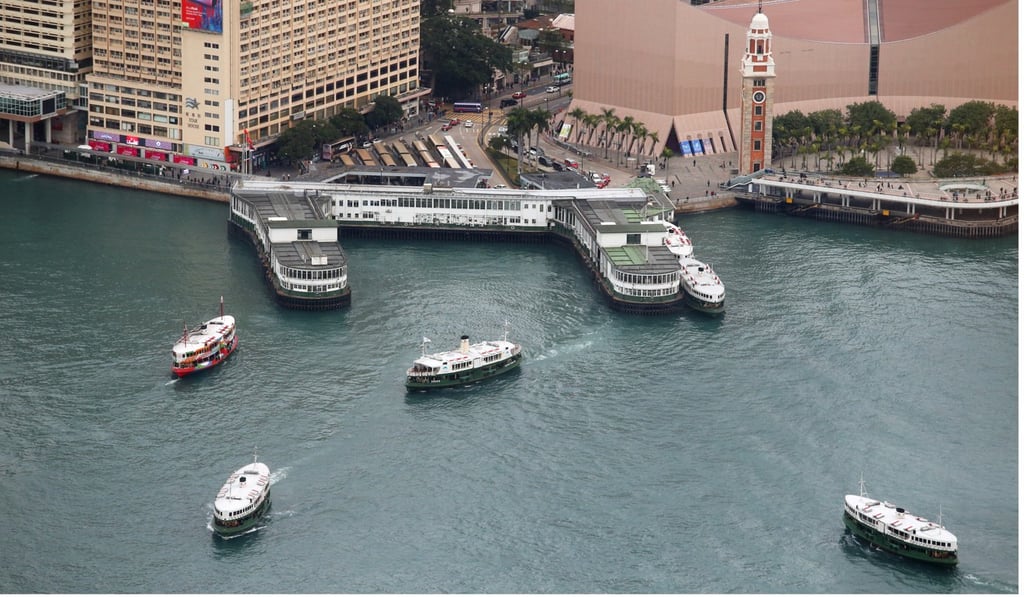 Some 53,000 passenger trips were made daily on the Star Ferry between 2008 and 2016. Photo: David Wong