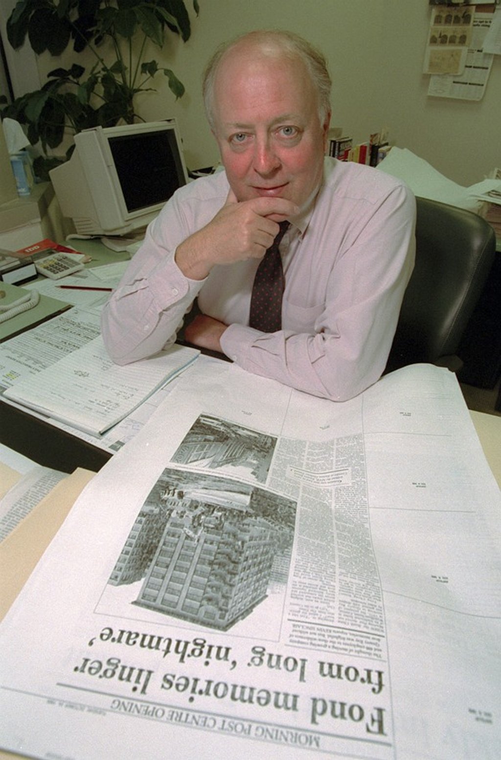 Fenby, in his office at the South China Morning Post, in Dorset House, Quarry Bay, in October 1995. Picture: SCMP Fenby, in his office at the South China Morning Post, in Dorset House, Quarry Bay, in October 1995. Picture: SCMP