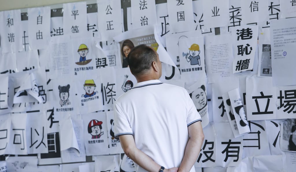 The Education University in Tai Po became a lightning rod for controversy in September when messages taunting an official over the death of her son were posted there. Photo: David Wong