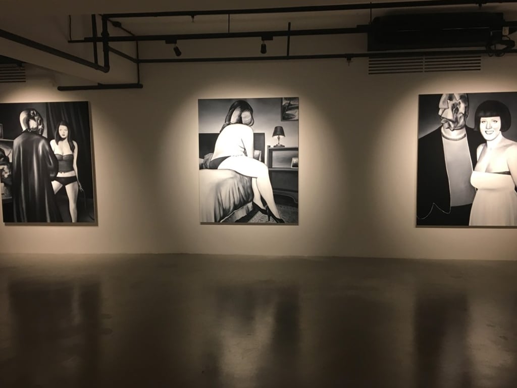 The “Hotel Paraiso” exhibition at the McNamara Art Projects gallery.