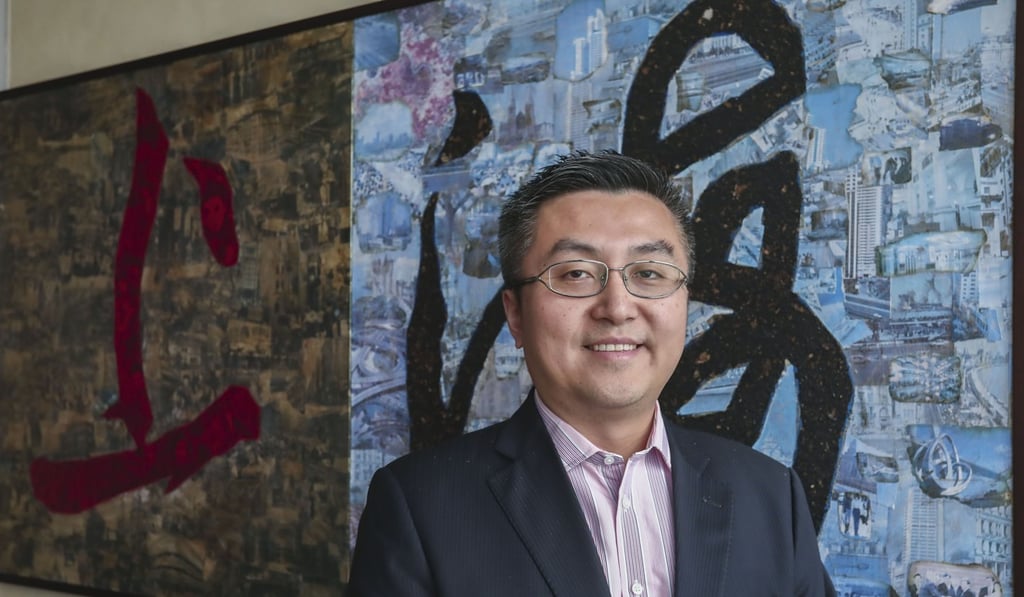 Brian Gu, chairman of Asia-Pacific investment banking at JP Morgan, says Hong Kong has a lot of work ahead of it to become a hub for biotech listings. Photo: Jonathan Wong