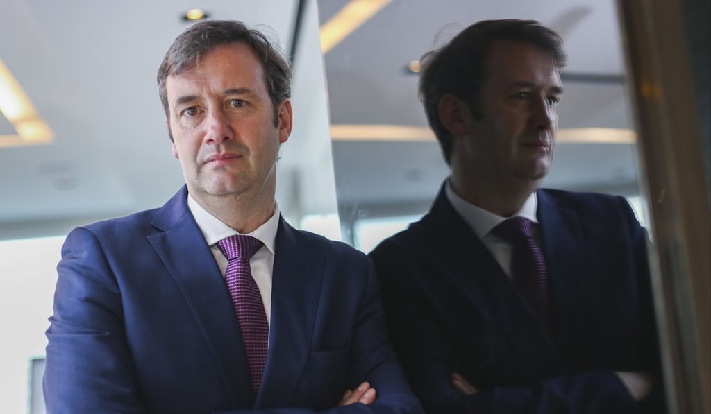 Michael D'Arcy, Ireland’s minister of state at the Departments of Finance, hopes to see the direct flight boost the number of mainland tourists. Photo: Winson Wong