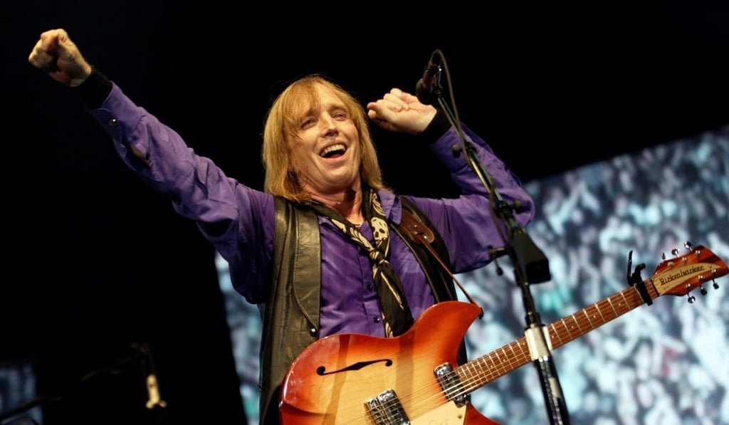 Singer Tom Petty performing in New York in 2006. Photo: Reuters