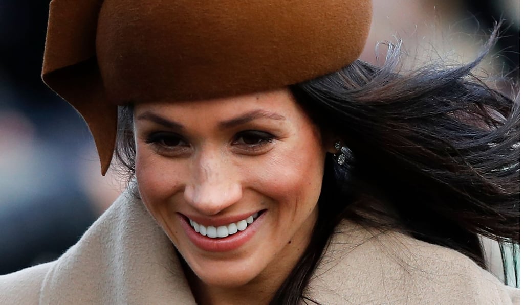 US actress and fiancée of Britain's Prince Harry Meghan Markle was the subject of racist remarks by UKIP leader Henry Bolton’s girlfriend. Photo: Agence France-Presse