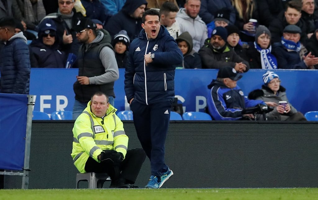 Watford believe Marco Silva had been affected by outside interest. Photo: Reuters