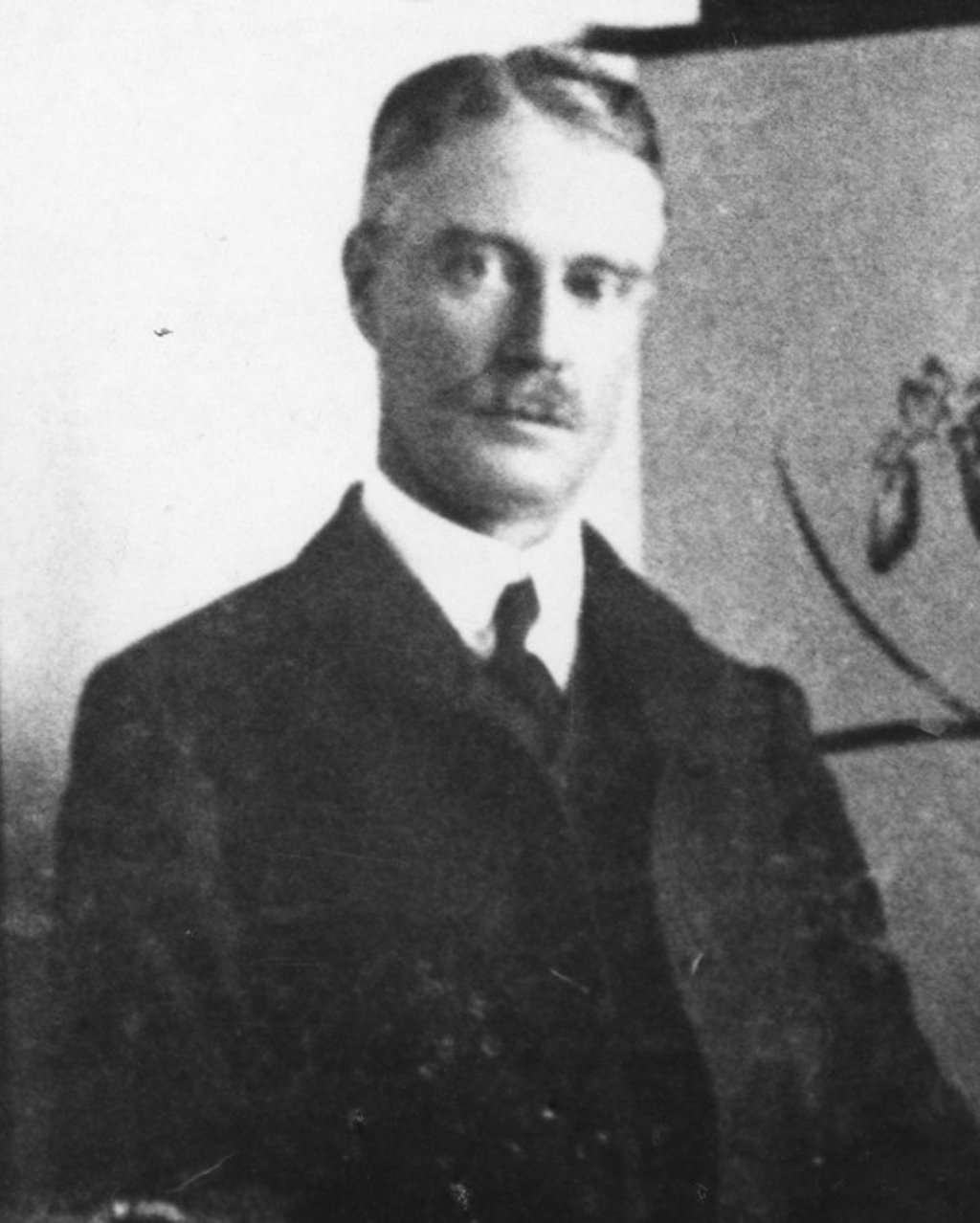 Sir Francis Henry May, governor of Hong Kong from 1912 to 1919. Picture: Public Record Office