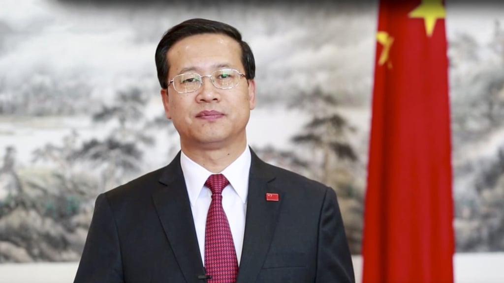 Former foreign ministry spokesman Ma Zhaoxu has returned to Beijing last week after a 20-month stint as the country’s top envoy to the UN in Geneva. Photo: Handout