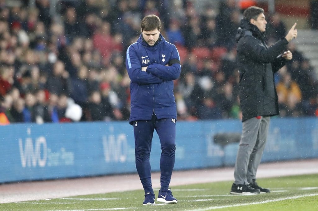 Tottenham manager Mauricio Pochettino refused to be drawn on Kane to Madrid rumours. Photo: AP