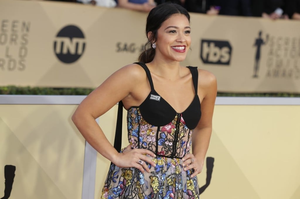 Gina Rodriguez at the 24th Annual SAG Awards. Photo: Kirk McKoy/Los Angeles Times/TNS