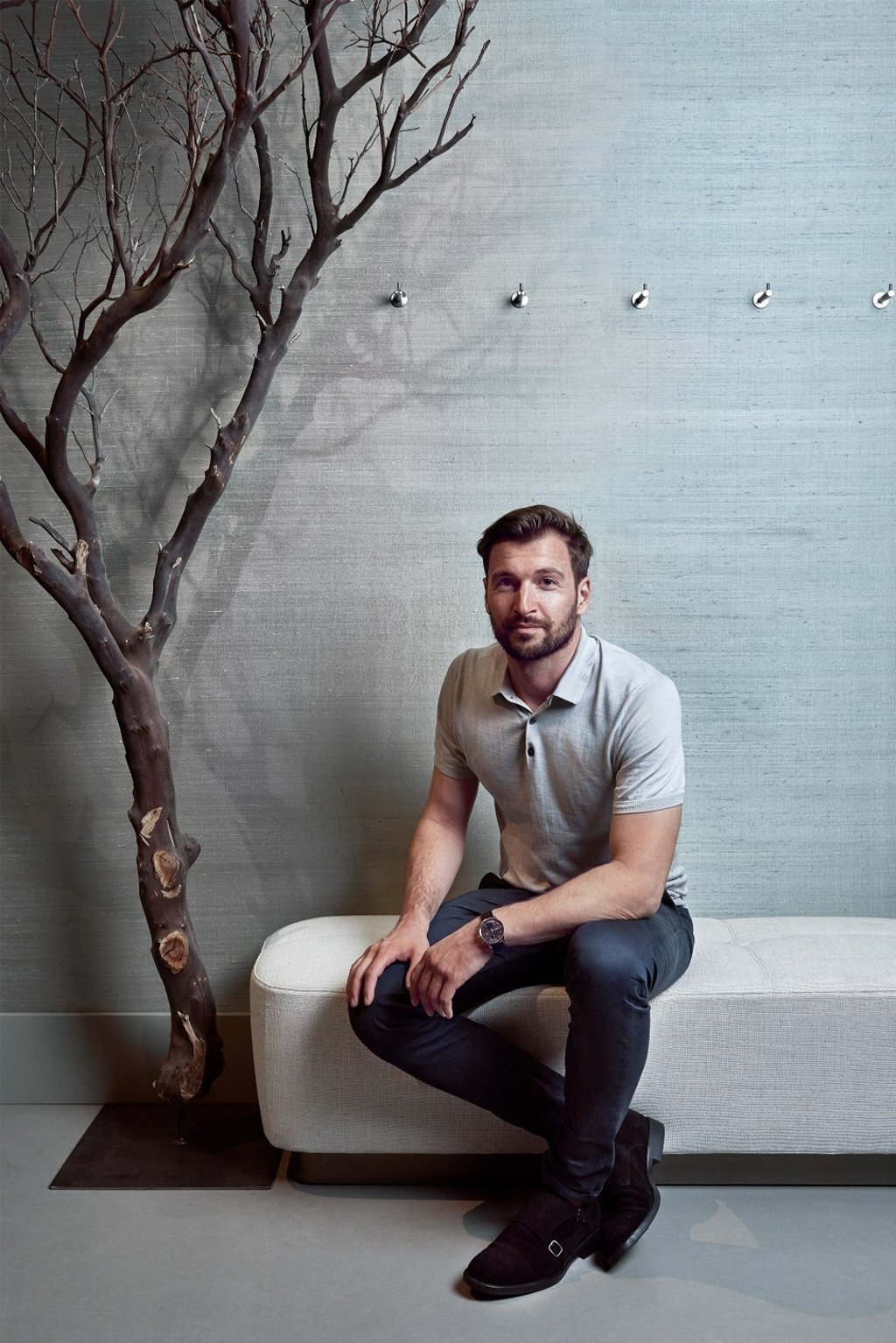 Robert Kolenik. Photo: Kolenik Eco Chic Design