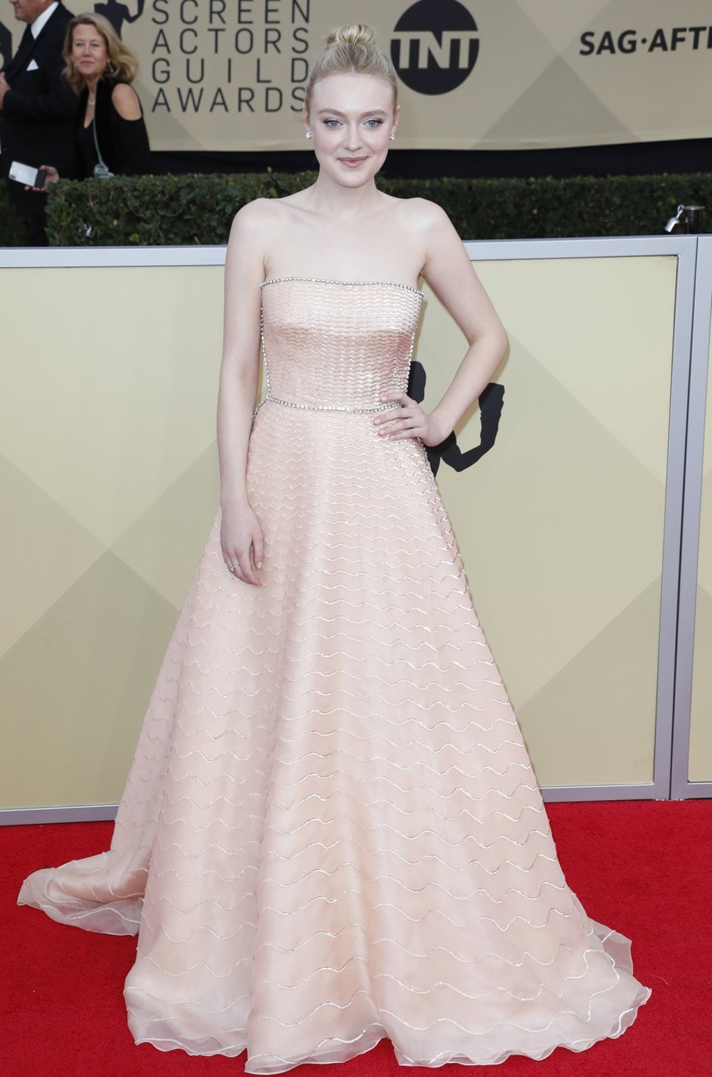 Dakota Fanning. Photo: Mike Nelson/EPA-EFE