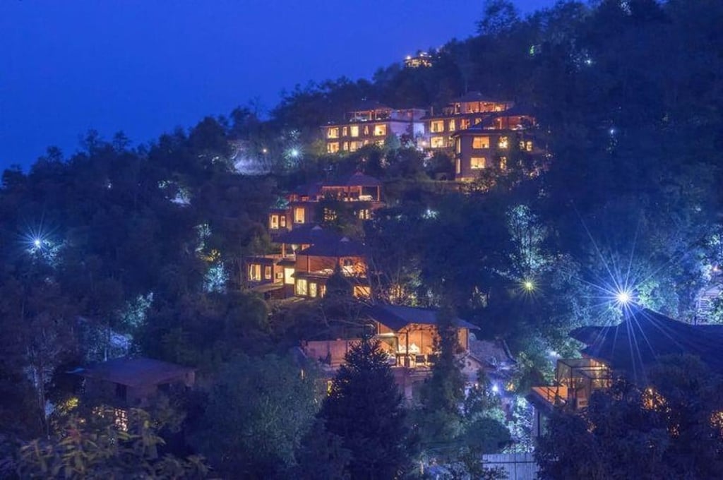 Dwarika’s Resort Dhulikhel, a holistic lifestyle retreat in Nepal’s Eastern Kathmandu Valley.Photo: Viran de Silva/Dwarika