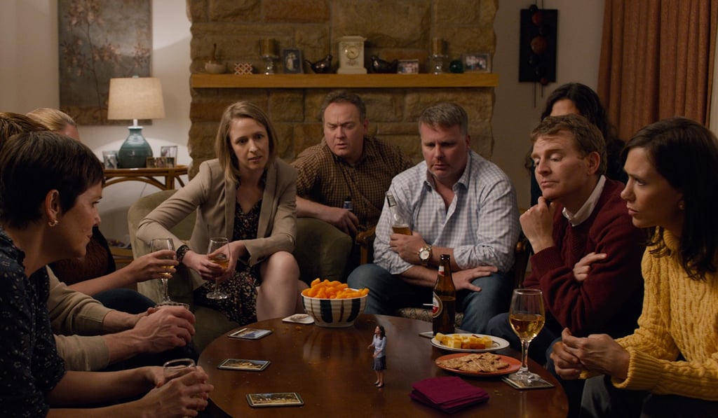 Kristen Wiig (far right) and Maribeth Monroe (centre) in a still from the film. Kristen Wiig (far right) and Maribeth Monroe (centre) in a still from the film.