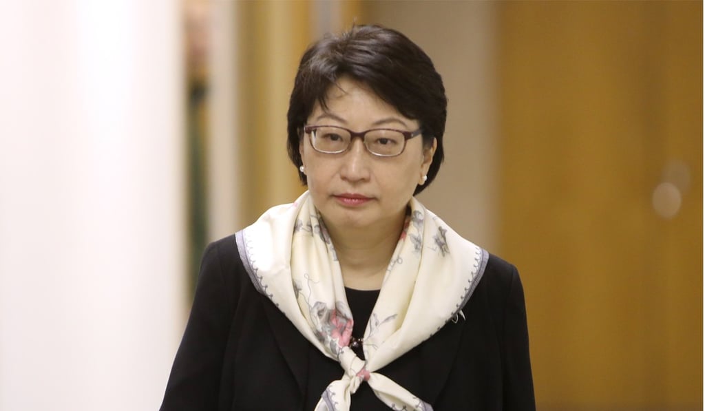 Secretary for Justice Teresa Cheng Yeuk-wah has been embroiled in controversy since the beginning of the year. Photo: Winson Wong