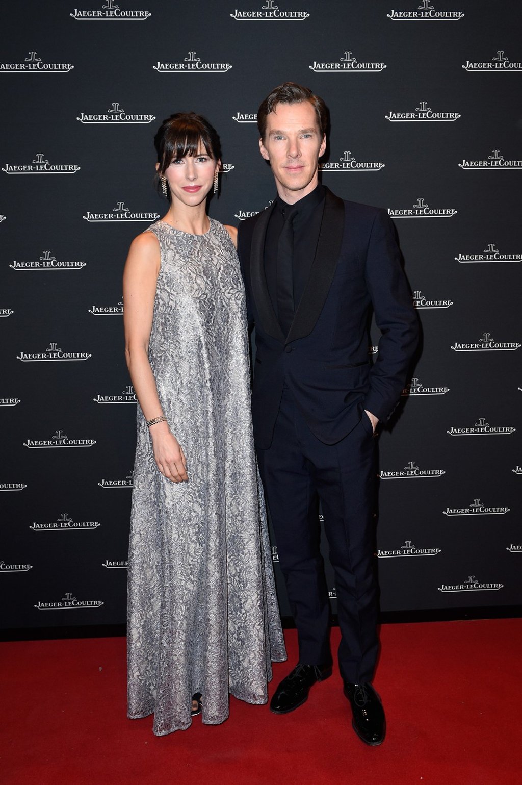 Benedict Cumberbatch and Sophie Hunter