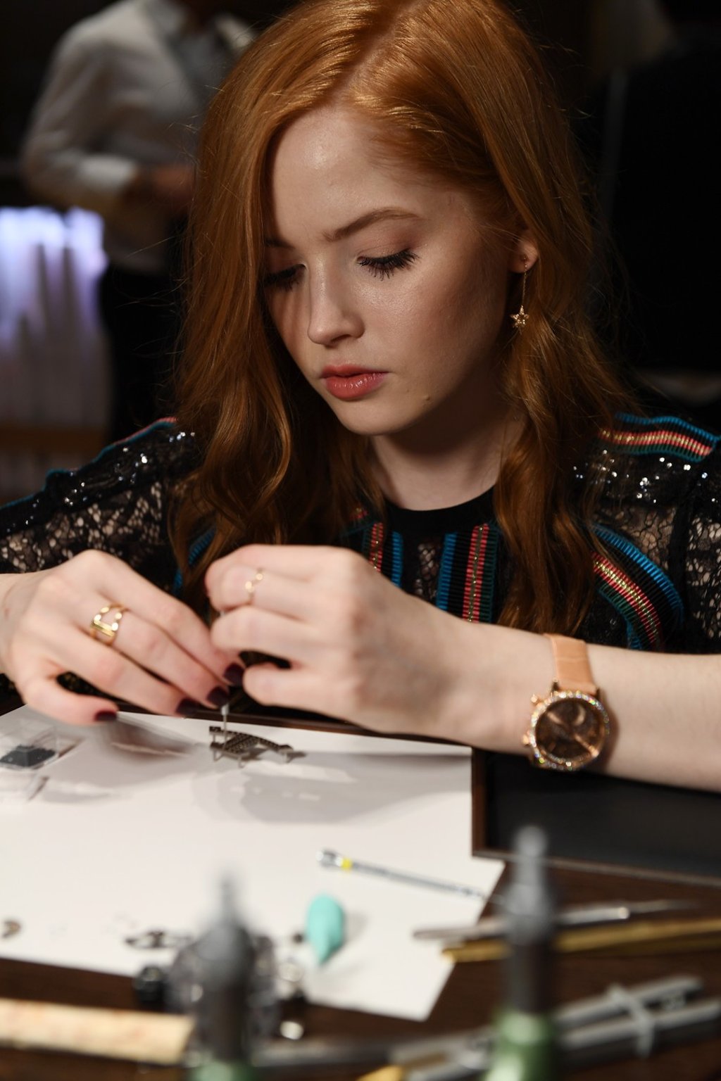 Ellie Bamber